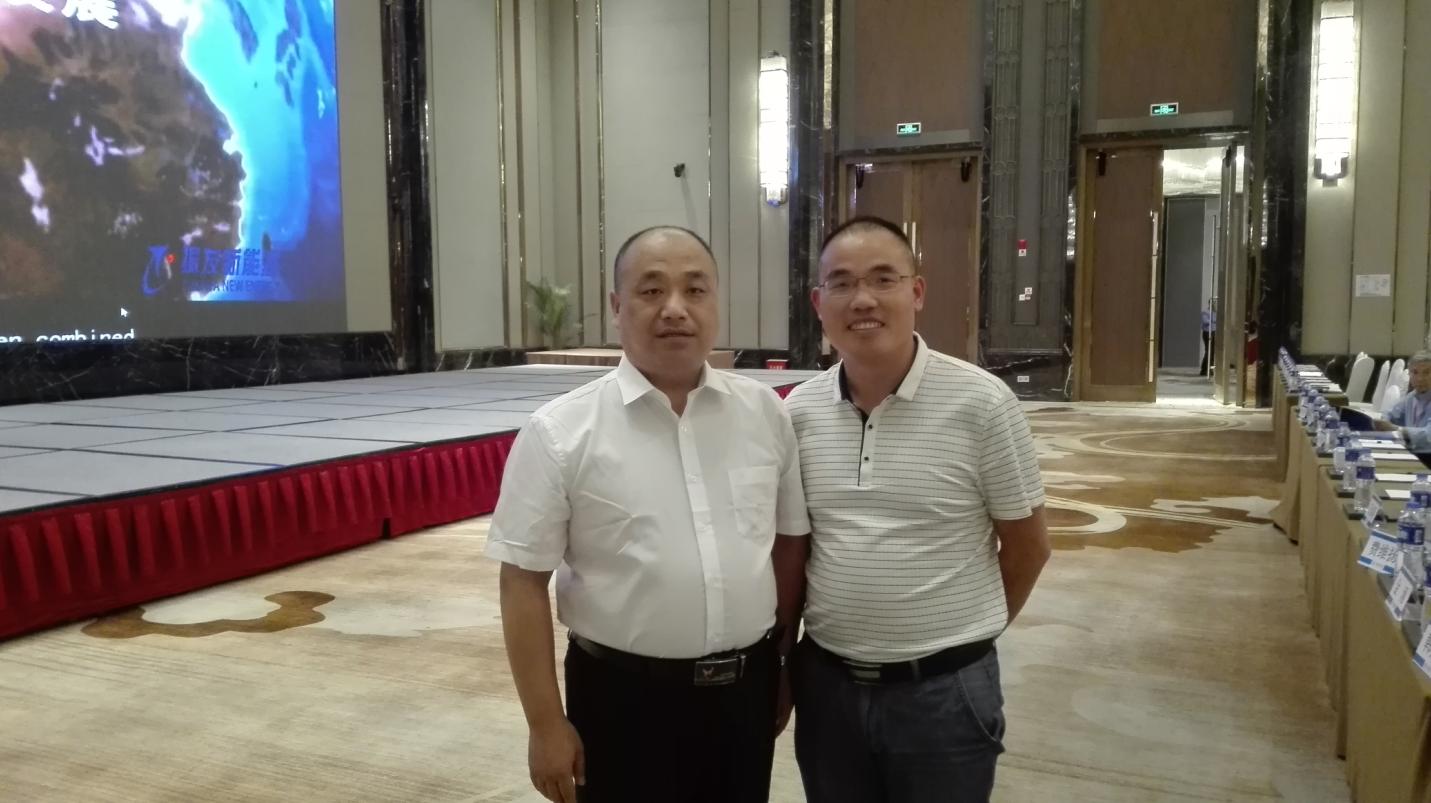 李桂东副主任拜会张秀龙秘书长