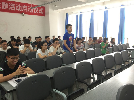 添新鲜血液,壮榜样摇篮--机电院学生第一党支部