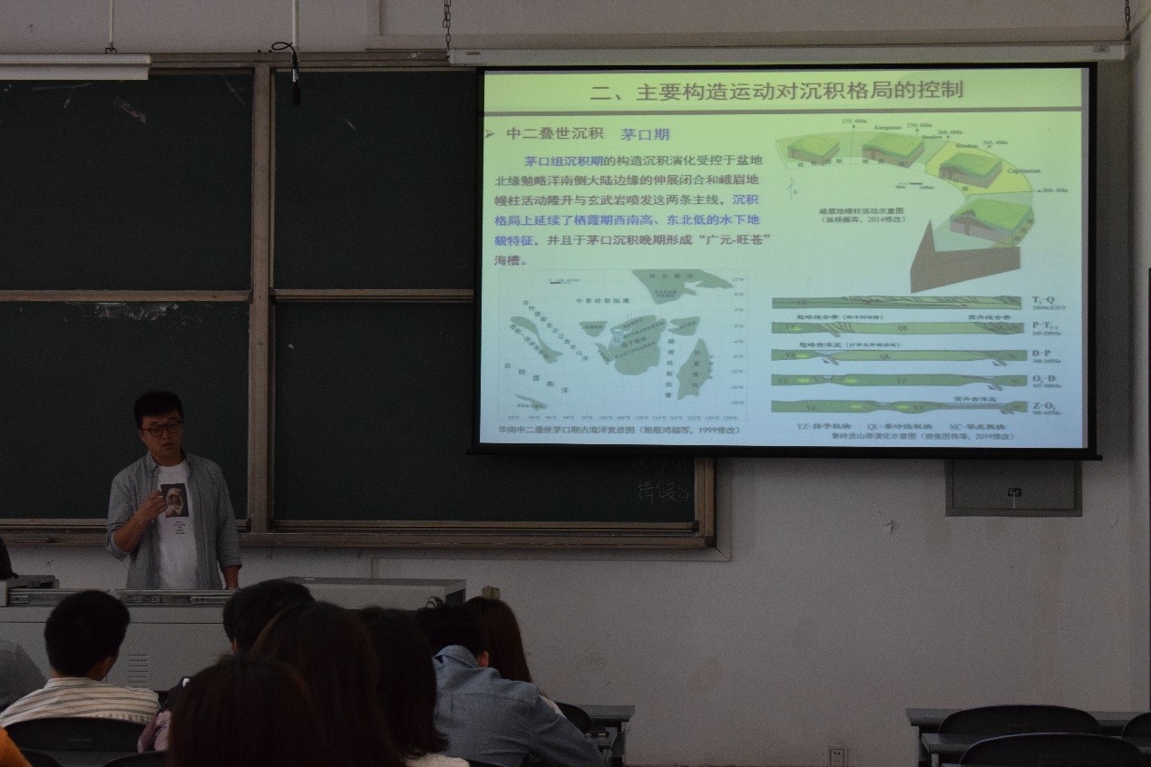 李博师兄作报告 李博师兄作报告