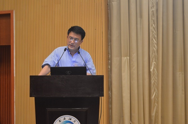 黄旭日老师发言