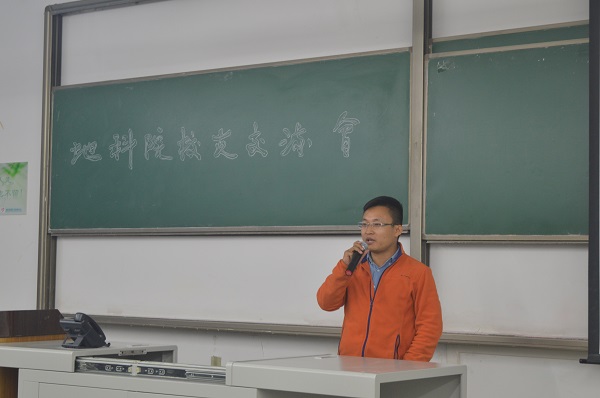 李学长分享充实的大学生活