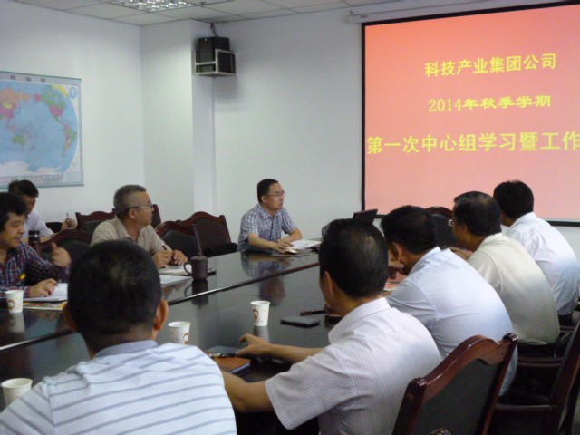 中心组学习场景