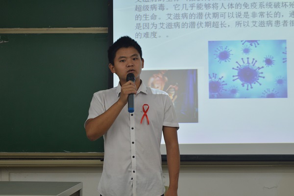 资勘16级肖洒激情演讲