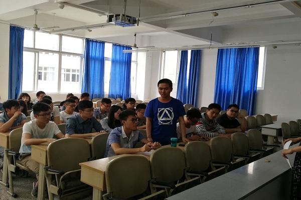 胡志华同志交流感想