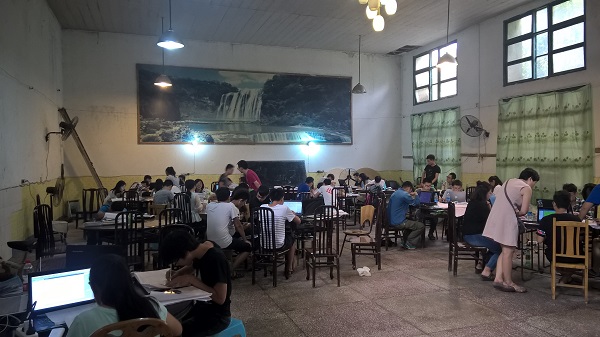 室内整理阶段掠影