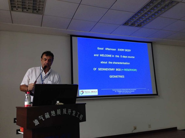 Jacque Pierre Durand教授分享授课