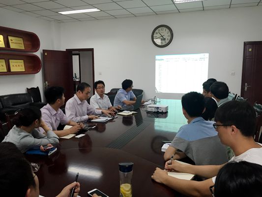 座谈会现场