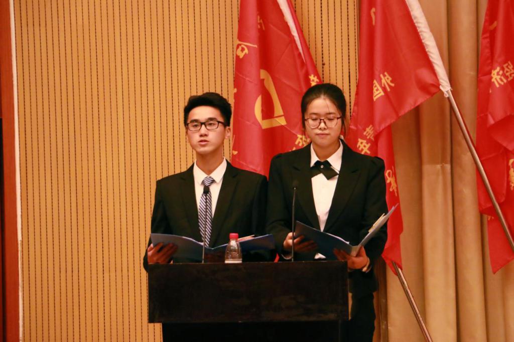 青志协代表汇报
