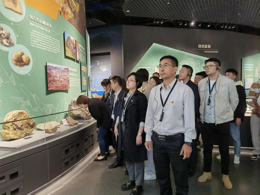 参观自然博物馆2 参观自然博物馆2