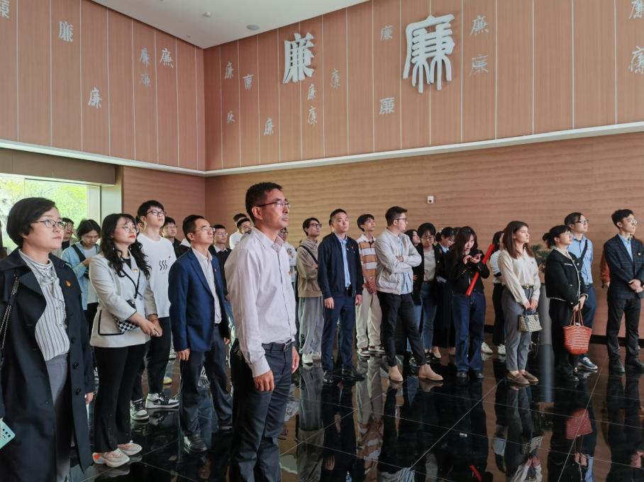 参观廉洁教育基地1 参观廉洁教育基地1