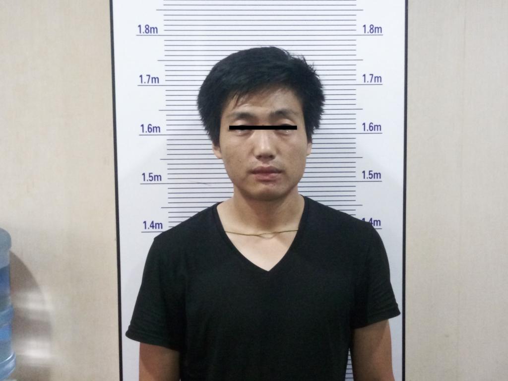 盗窃自行车嫌疑人落某某