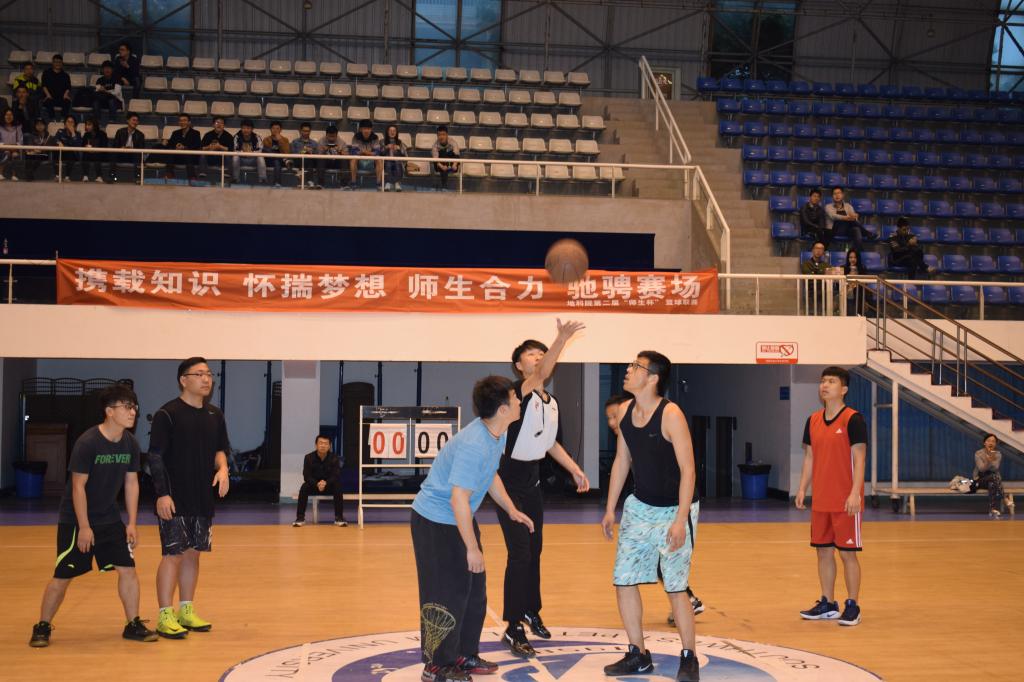 比赛精彩瞬间(一)