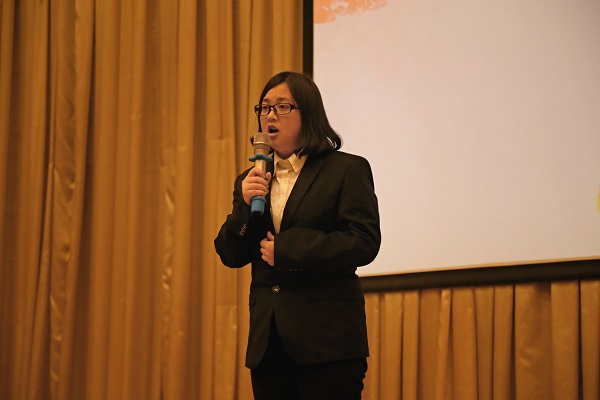 五号选手杨美慧