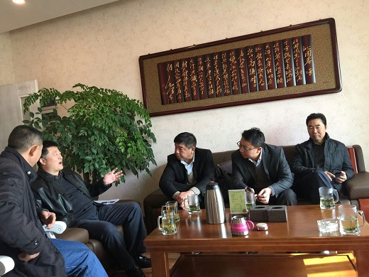 交流现场
