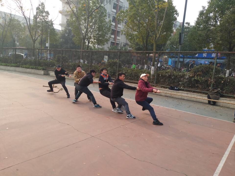 比赛场景