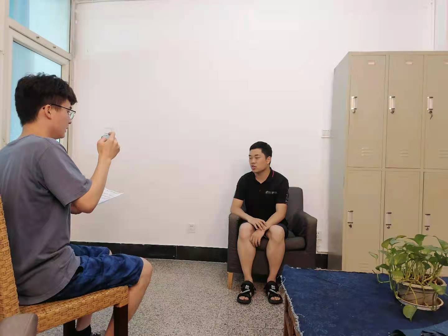 "我身边的党员"采访活动圆满举办-西南石油大学-南充校区