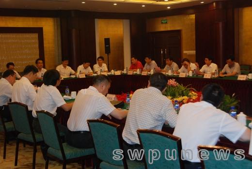 党委书记朱世宏一行访问中石油管道公司和管道