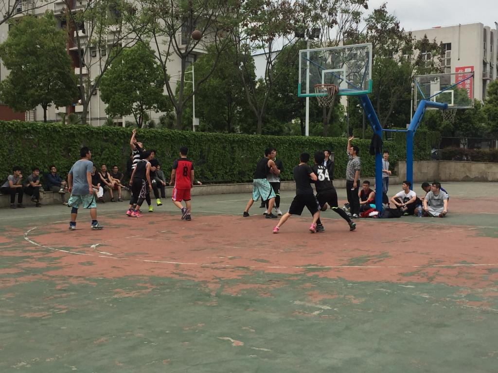 半决赛现场(二)