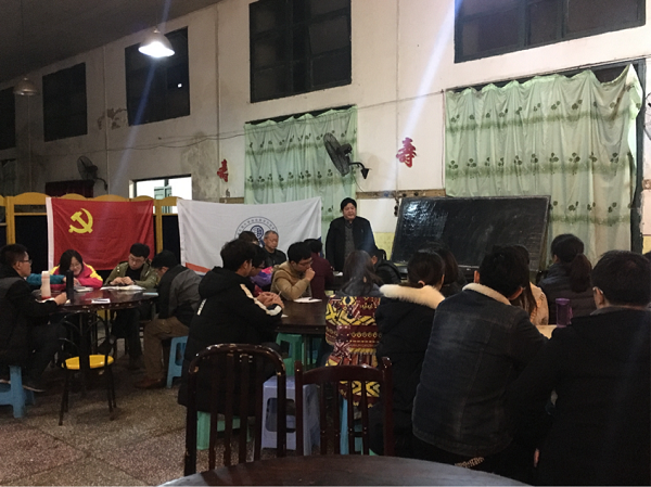 胡明老师正在解读《温家宝地质笔记》