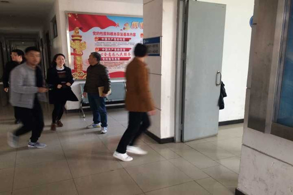 1 演练撤离现场