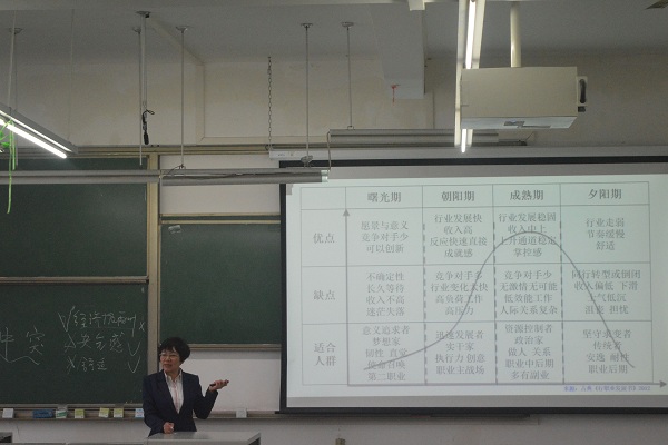 吴老师讲课现场