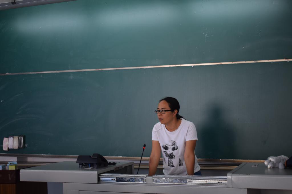 张俊峰老师讲话