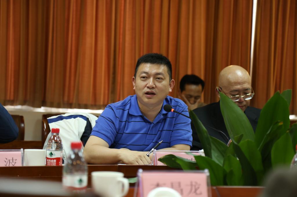 全国高校创新创业投资服务联盟副秘书长戴海涛交流发言