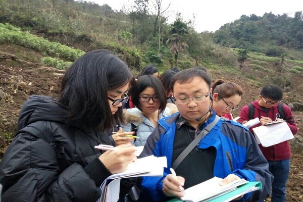 野外实习工作