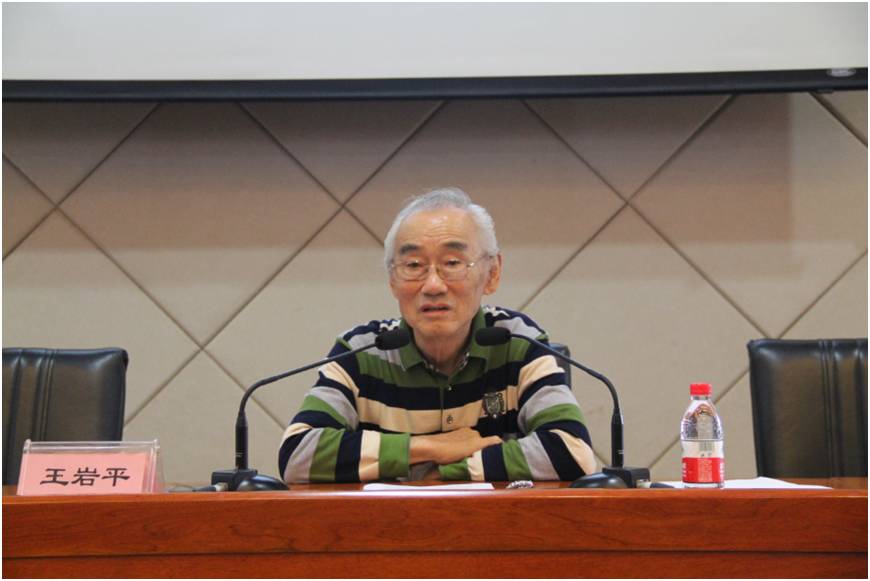 艺术学院成功举行2014级新生见面会暨艺术人生王岩平教授专题讲座