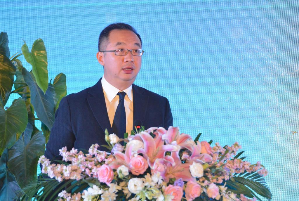 新都区人民政府副区长吴昊致辞