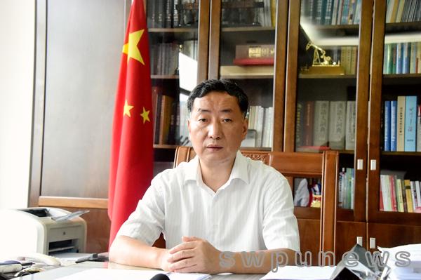 专题】党委书记孙一平、校长赵金洲、罗平亚院