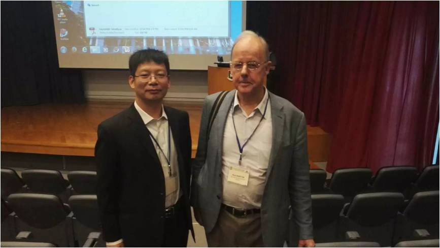 刘建军教授与Nick Barton教授