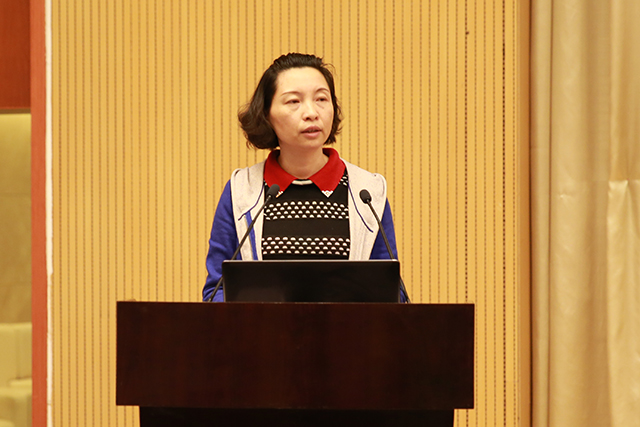 王玲副校长主持