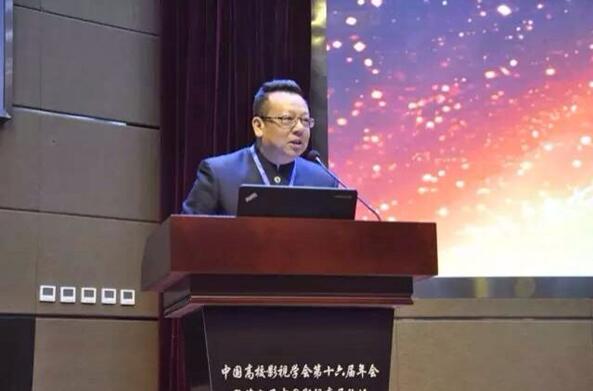 中国高校影视学会会长、中国传媒大学胡智锋教授