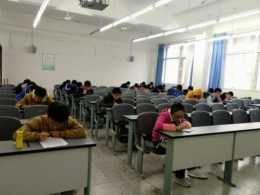 模拟现场一