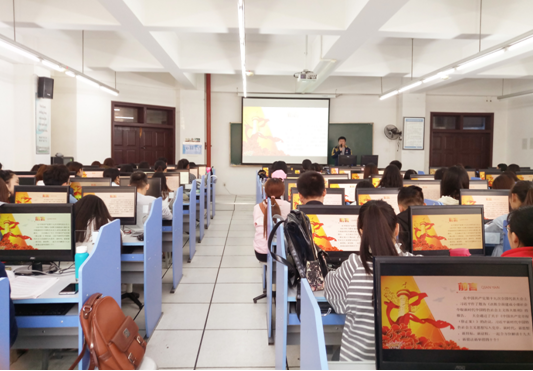 宣讲会现场(一)