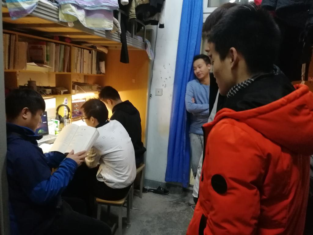 伍老师给同学们指出工程力学重点
